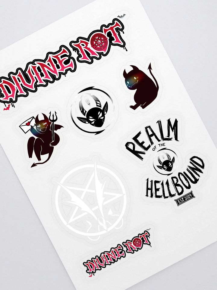 Sticker Sheet product image (1)
