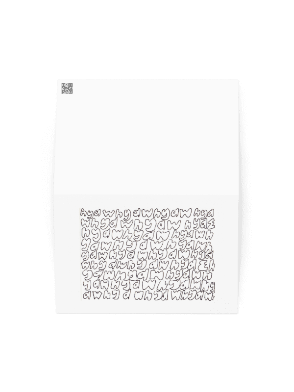 hyaw hyaw hyaw greeting card product image (4)