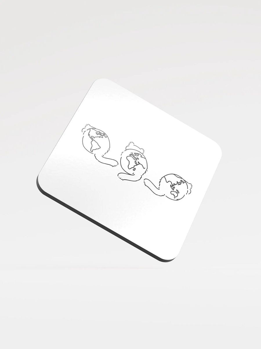 Planet Manul Trio - Coaster product image (1)