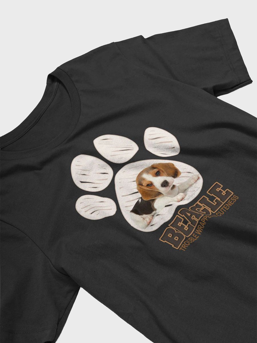 Beagle Trouble Supersoft Tee product image (16)