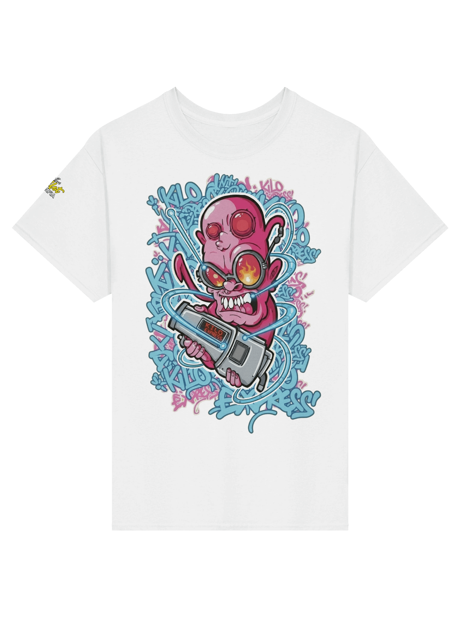 Kilo Express - Money Soldier Blue Pink Slip Tee product image (2)