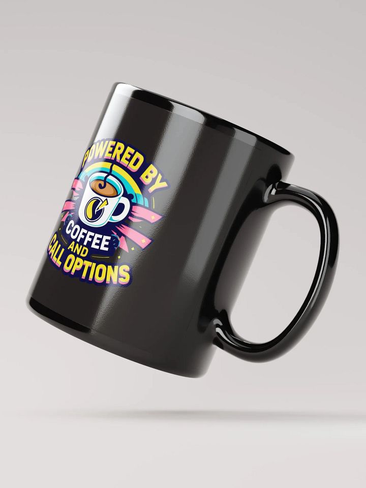 Powered by Coffee Mug product image (2)