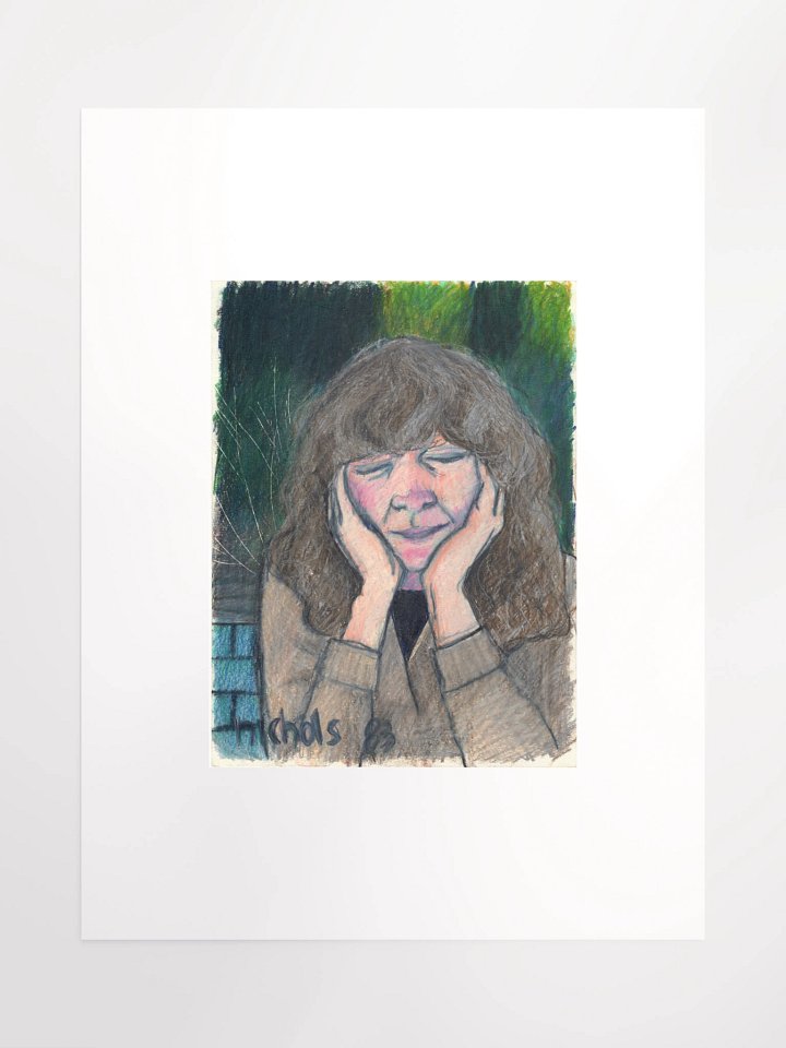 Sandra Thinking 02.83 print product image (1)