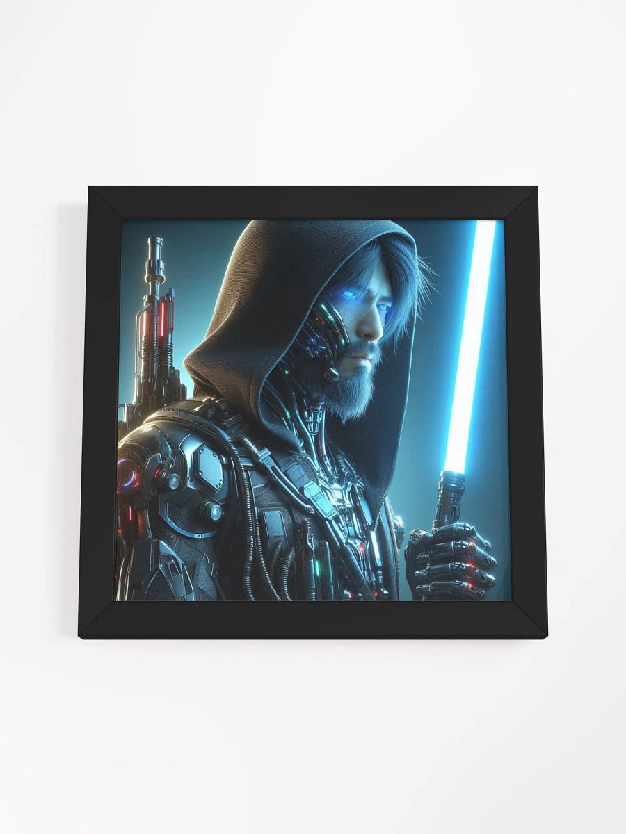 AI Generated CyberPunk Style Jedi-Hyper Realistic #1 product image (4)