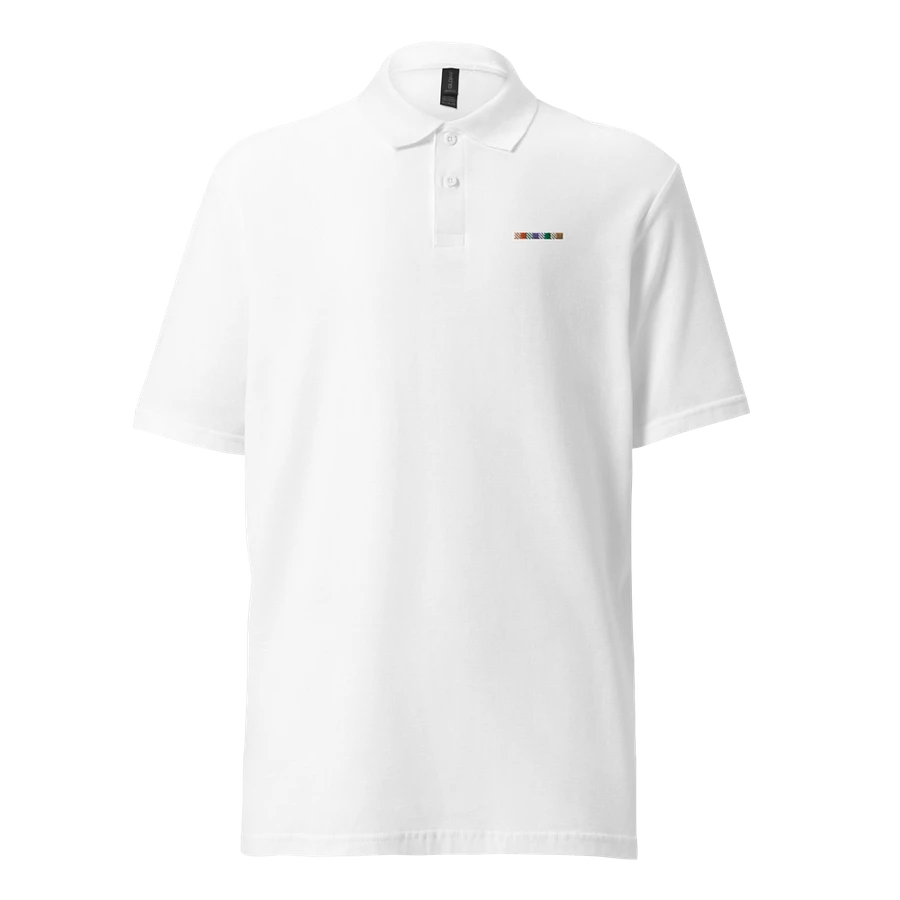 Ethernet T568B - Embroidered Pique Polo product image (3)