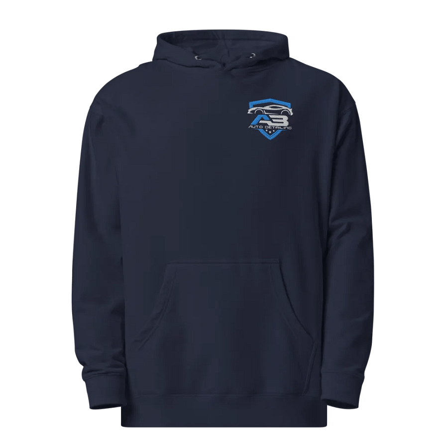 A&B Detailing Embroidered Hoodie product image (3)