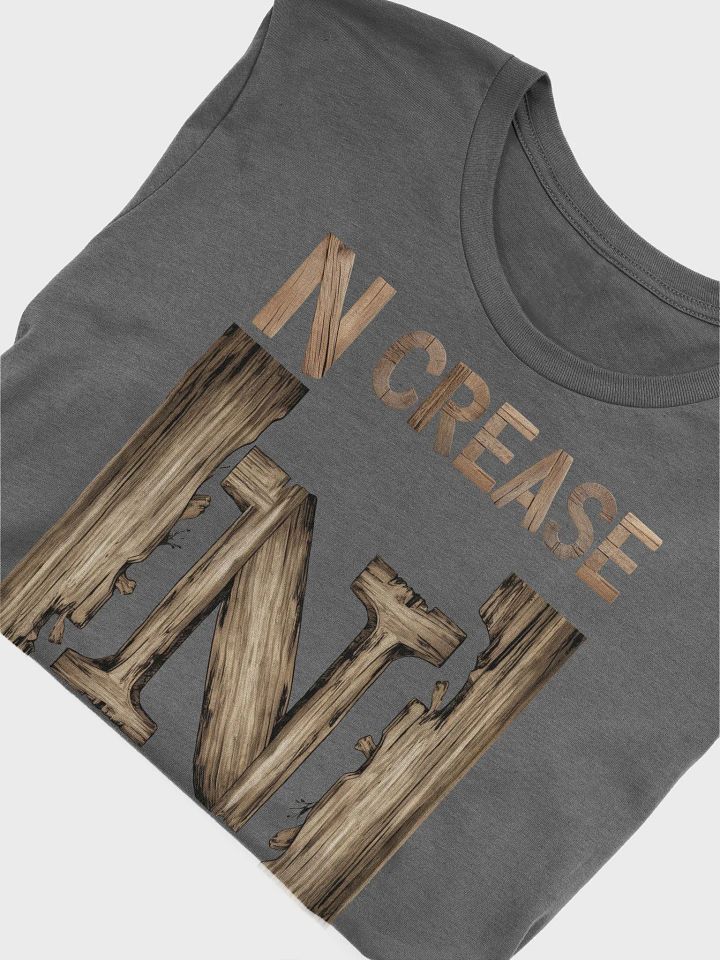 N Crease - Funny Wordplay T-shirt product image (2)