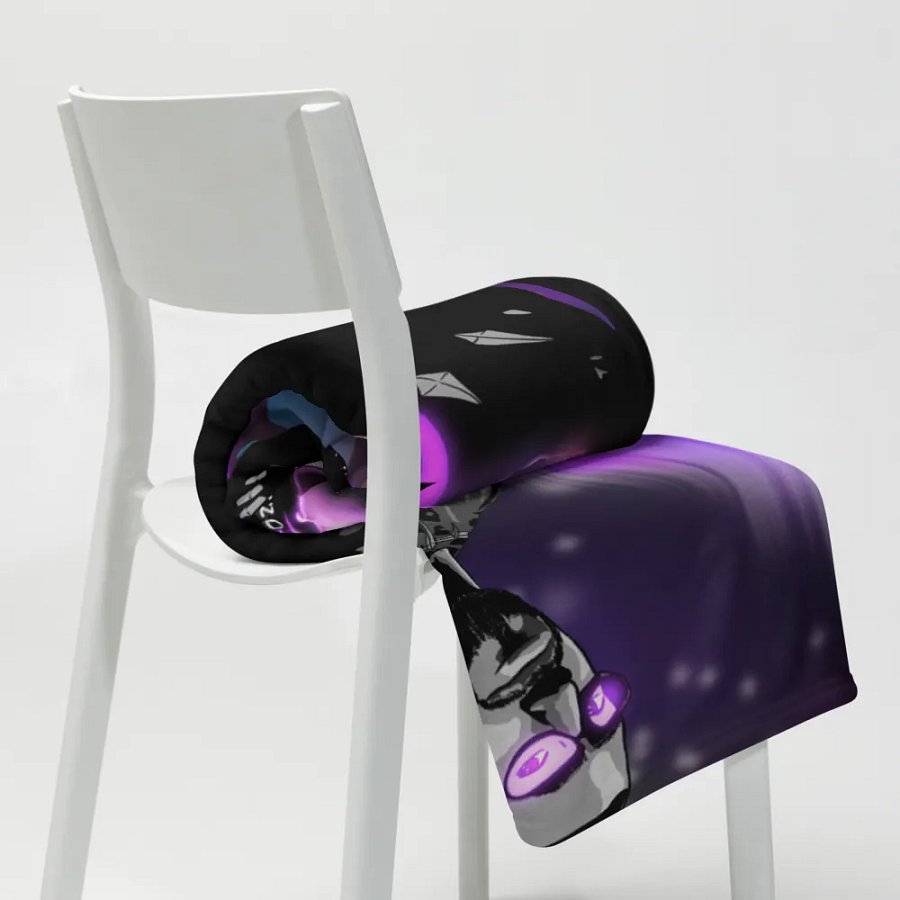 Strength of the Panther Throw Blanket product image (8)