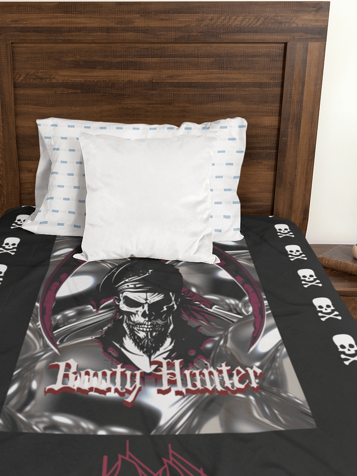 Pirate Booty Hunter Throw Cover product image (2)