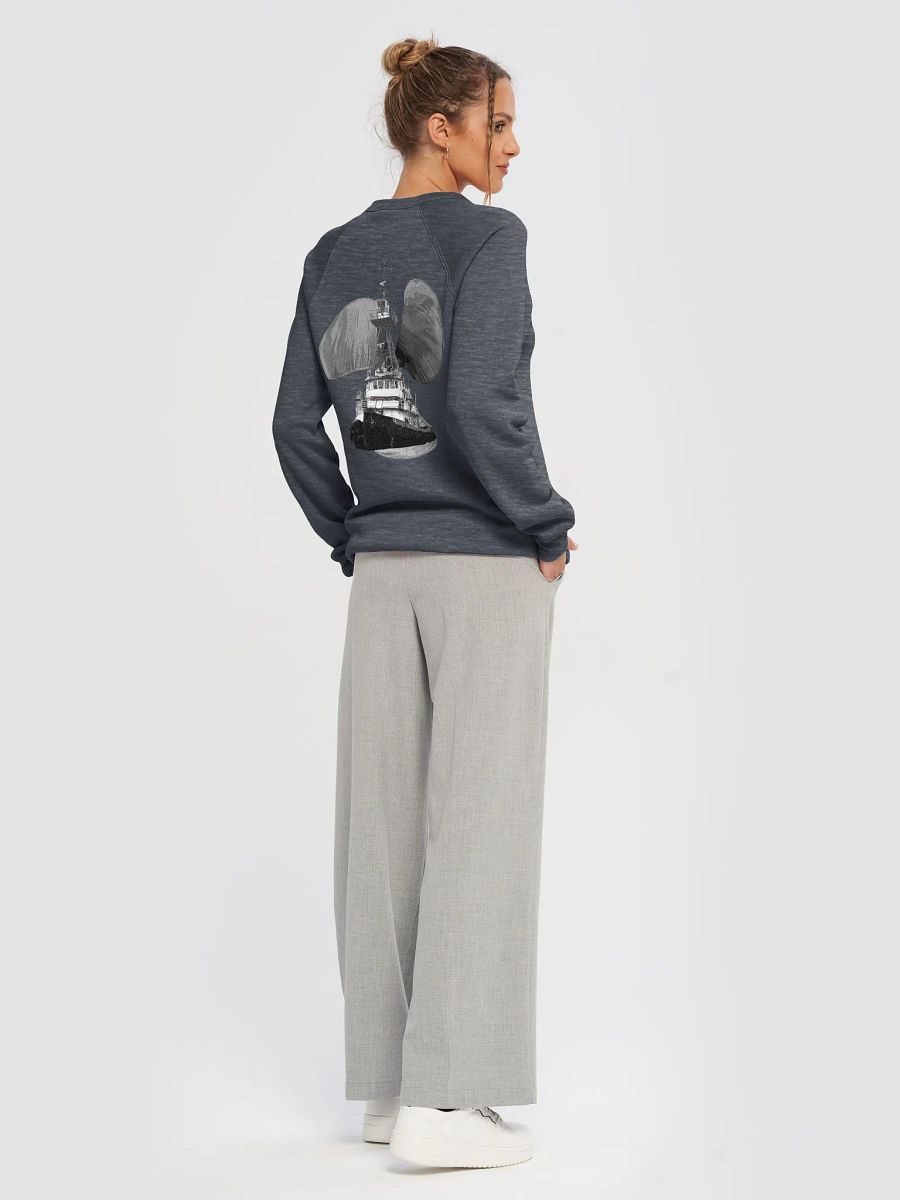 Three blade prop Tug CE Unisex Sweatshirt product image (5)