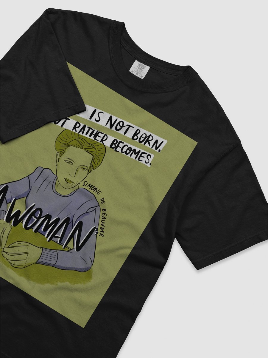 Becoming Woman Illustrated T-Shirt product image (30)