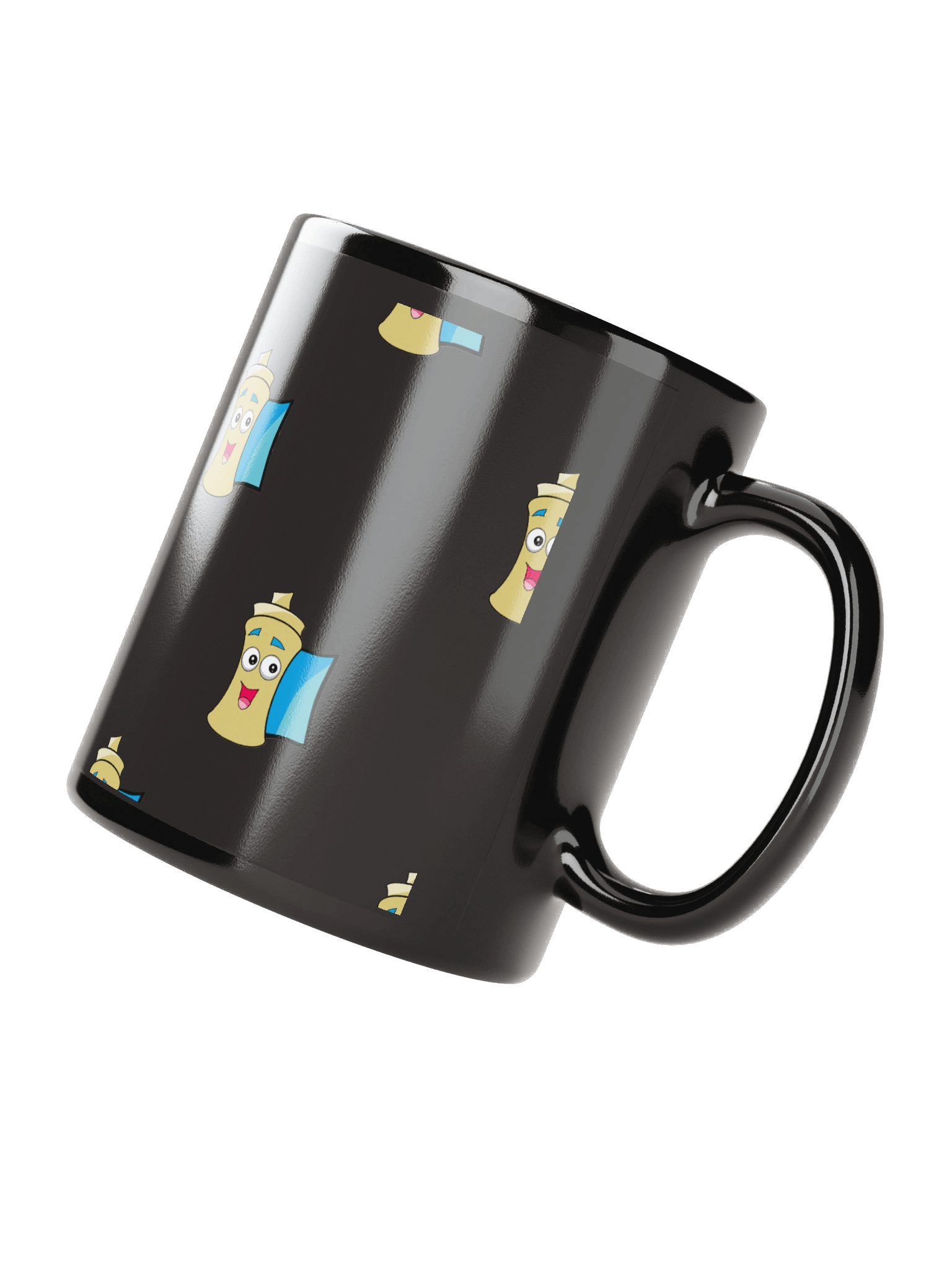 Cheerful Scroll Smiles Mug product image (4)