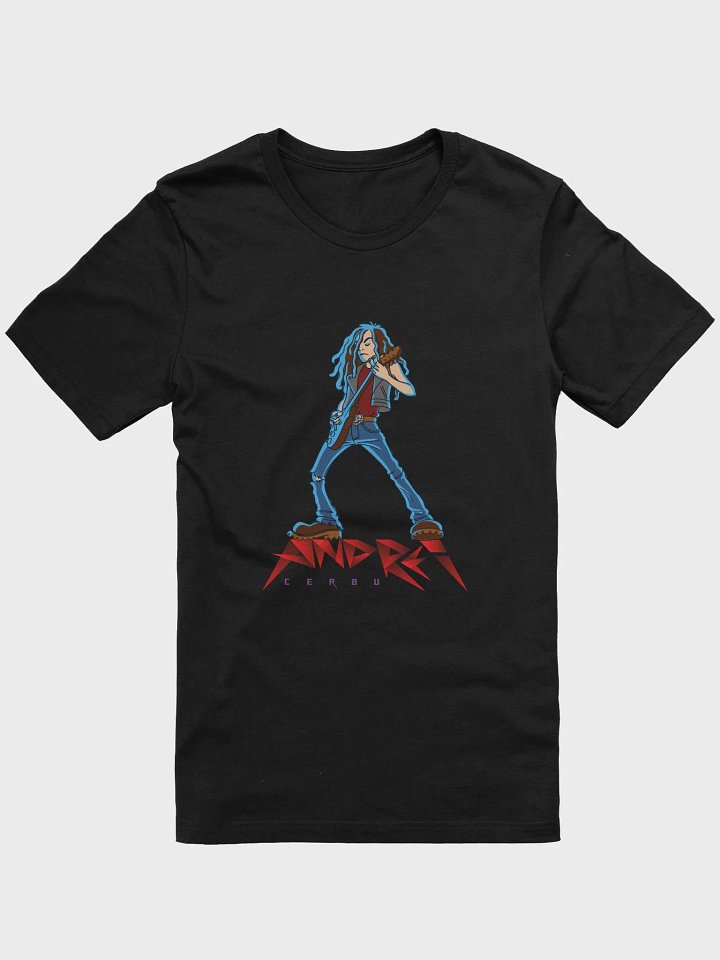 Rockstar Riff Unisex T-Shirt product image (1)