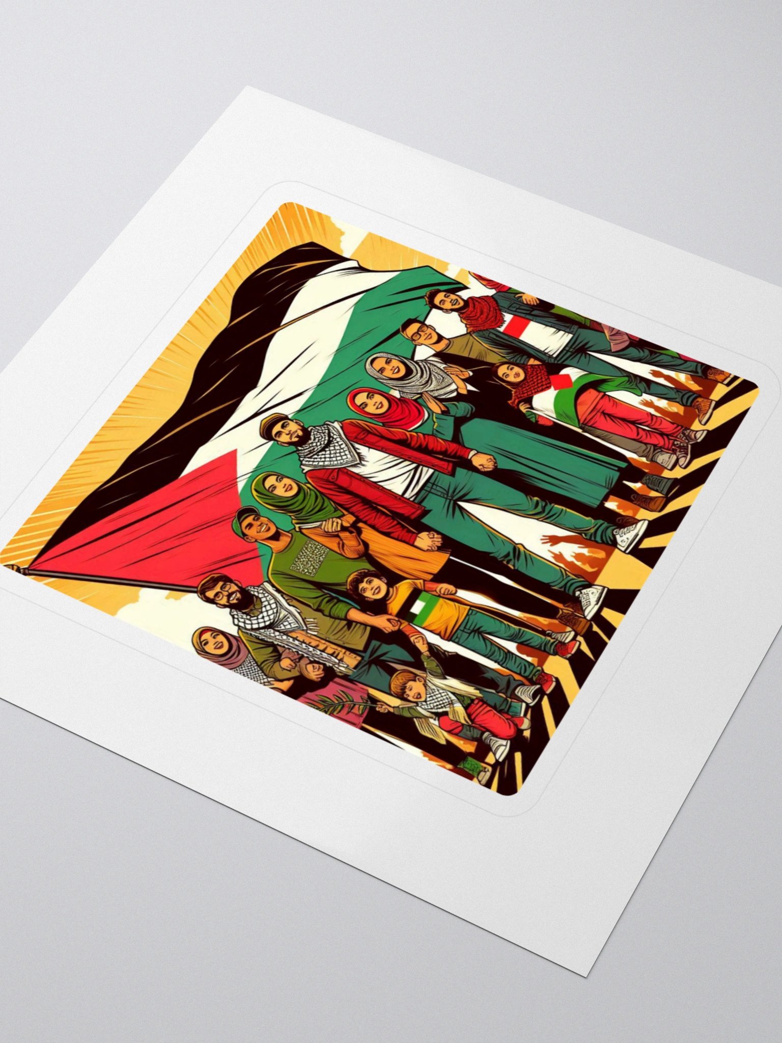 Unity in Diversity Sticker Pack | Free palestine product image (3)