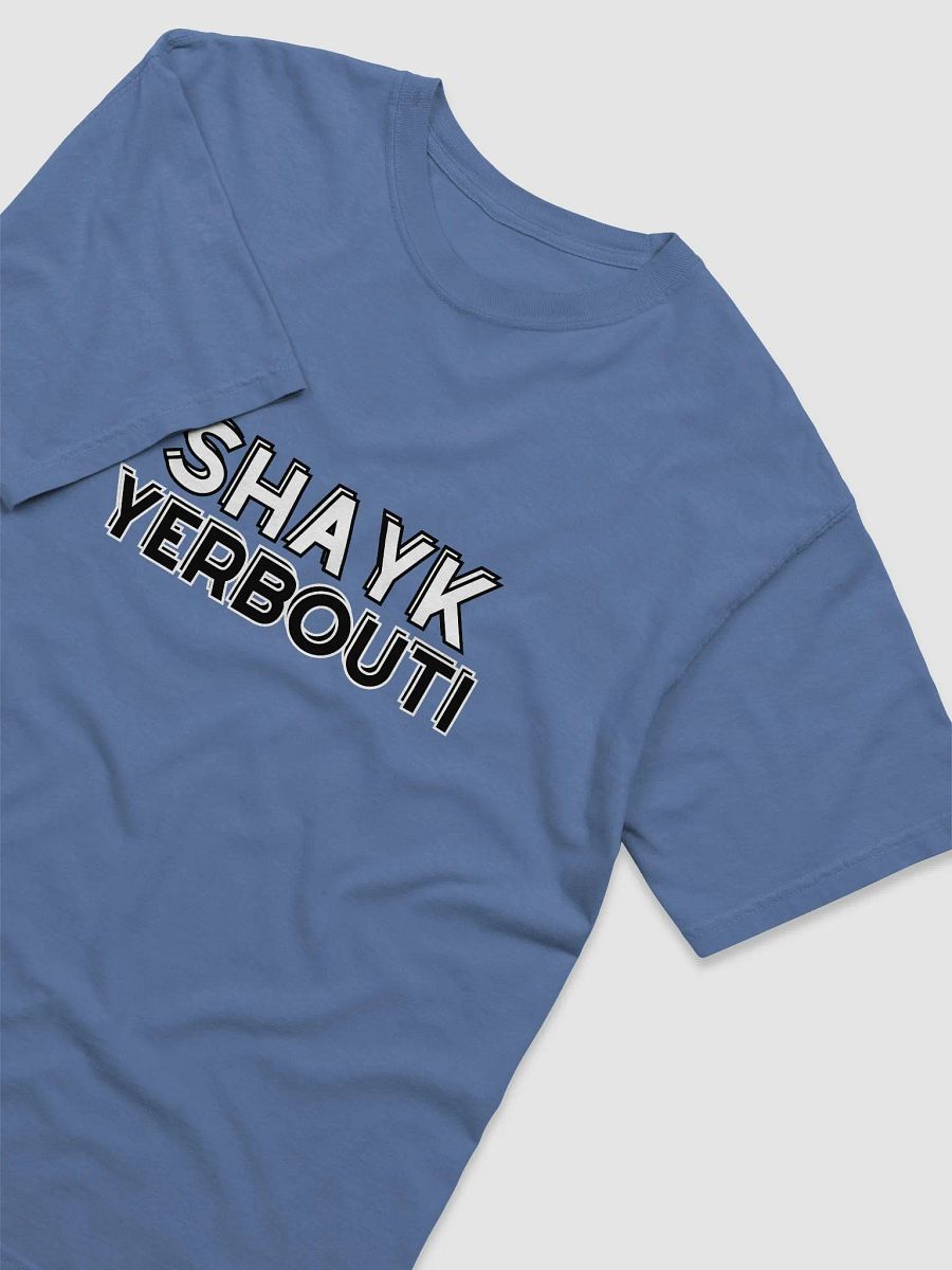 SHAYK YERBOUTI Bold Tee product image (3)
