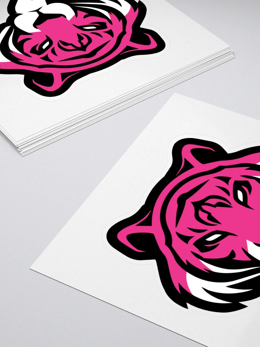 Pink Tiger Logo Sticker product image (10)