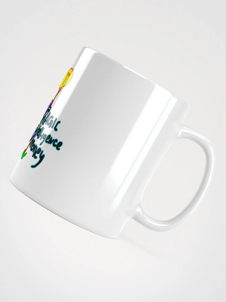 MAGIC INTELLIGENCE MONEY MUG product image (4)