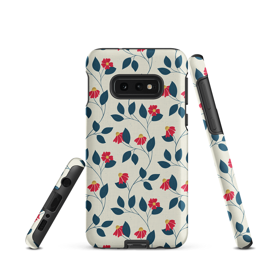Cosmic Bloom Trailing Tough Case for Samsung product image (2)