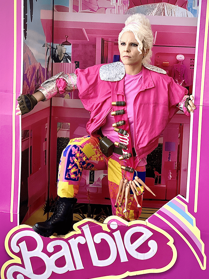 Weird Barbie - "Miss Barbie" Graphic [DIGITAL FILE] product image (1)