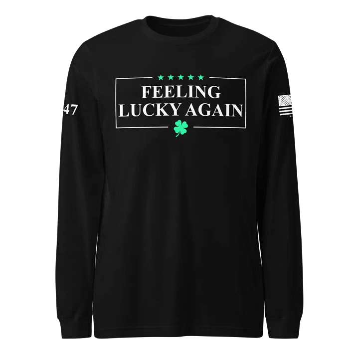 Feeling Lucky Again Long Sleeve product image (1)