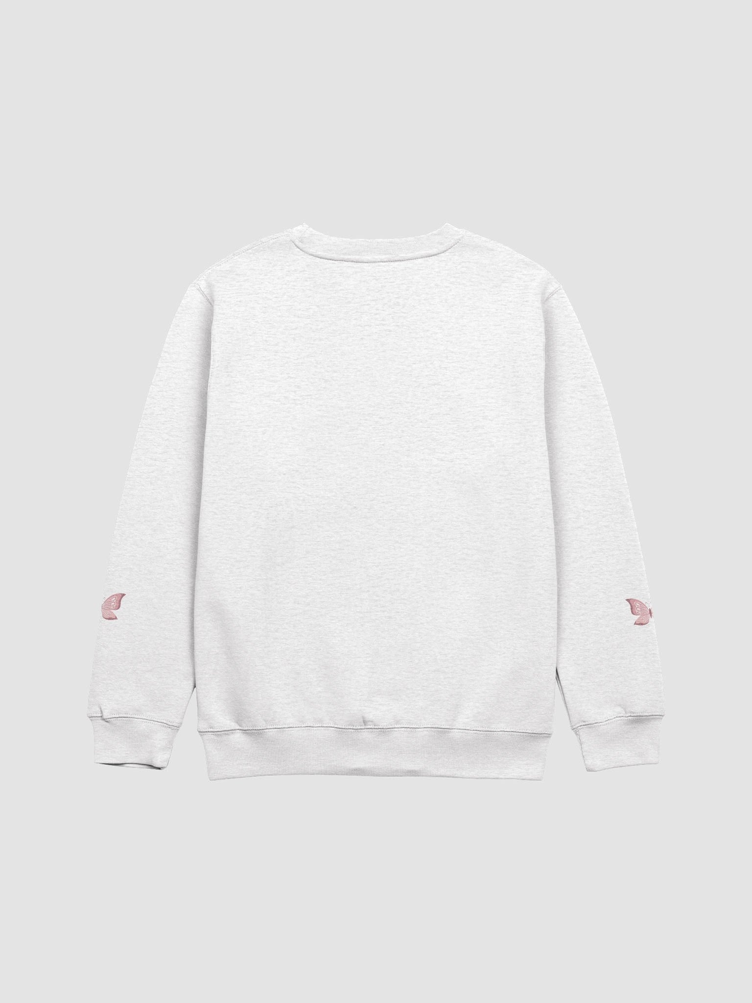 Pink Butterfly Dreams Crewneck Sweatshirt product image (3)