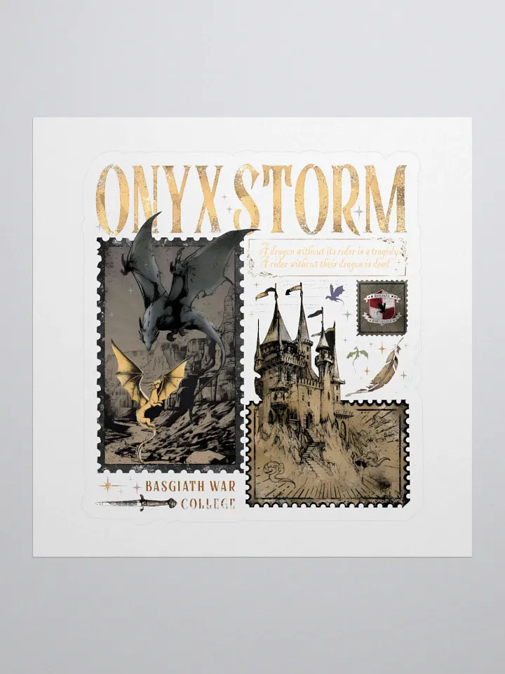 Dragons Sticker product image (1)