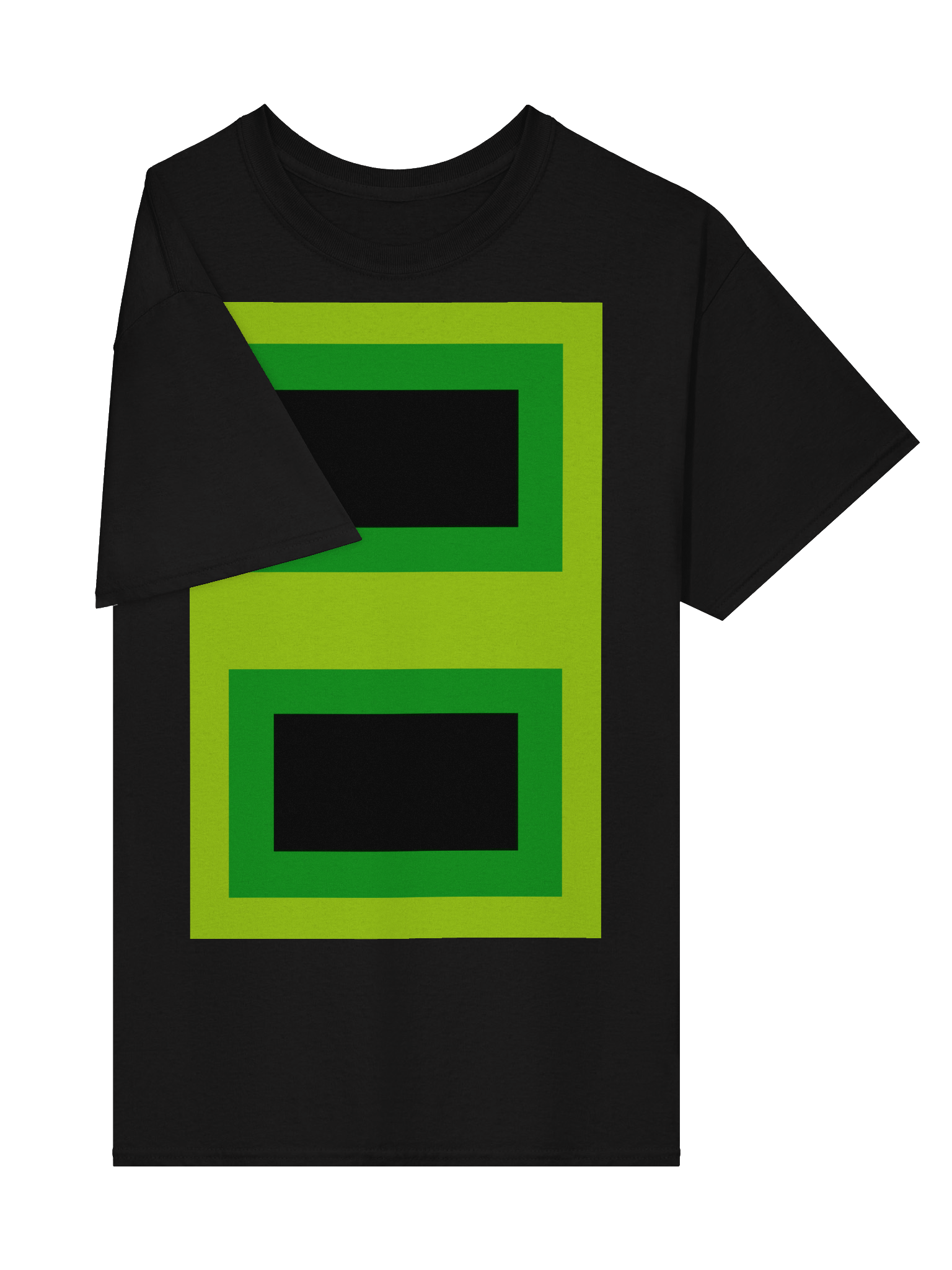 Neon Border Streetwear Tee product image (4)