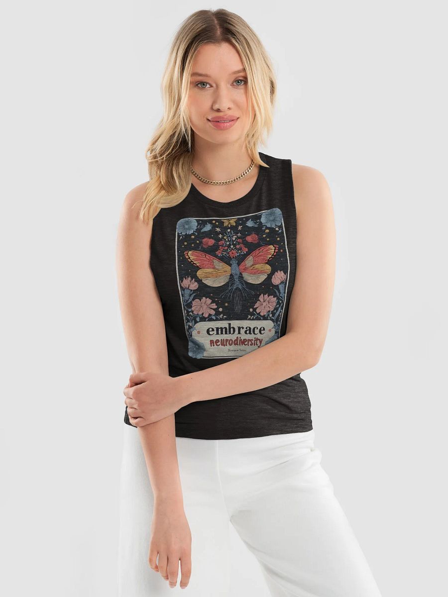 Embrace Neurodiversity Tarot Card Tank Top product image (3)