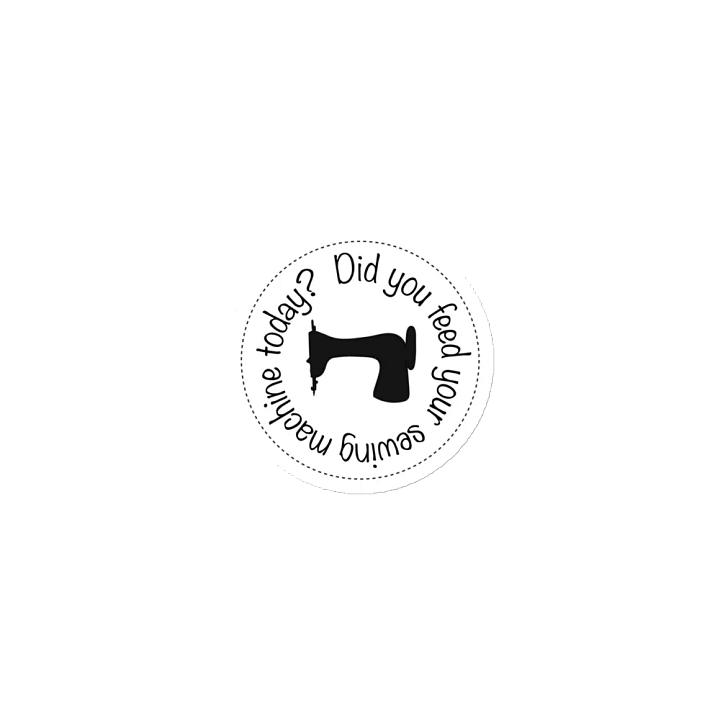 Did you sew today? Magnet product image (1)