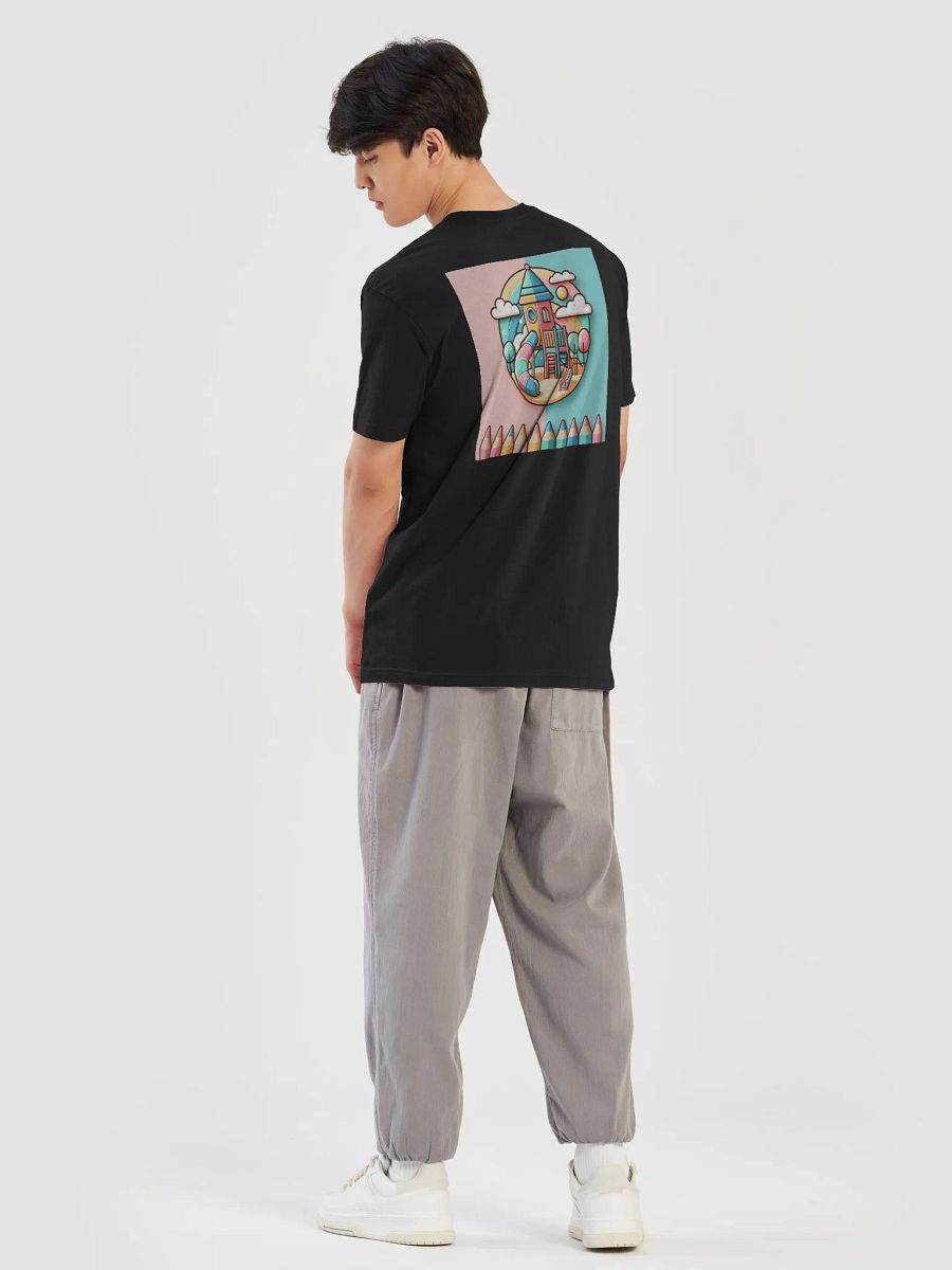Playground Paradise Illustrated T-Shirt product image (50)