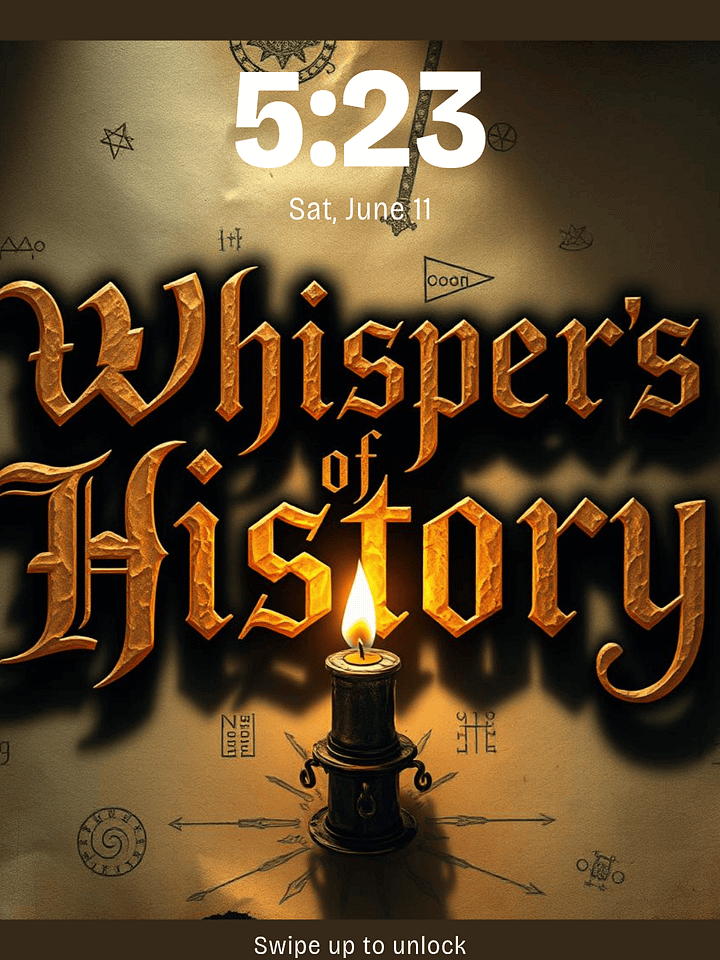 📜 Whispers of History: Parchment Wallpaper product image (1)