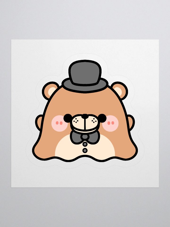 FNAF - Freddie F Sticker product image (1)