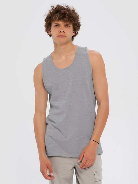 Photo showing Cotton Heritage Men's Premium Tank Top