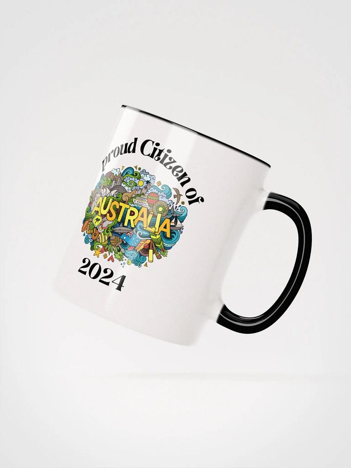 Proud Citizen of Australia Mug product image (24)