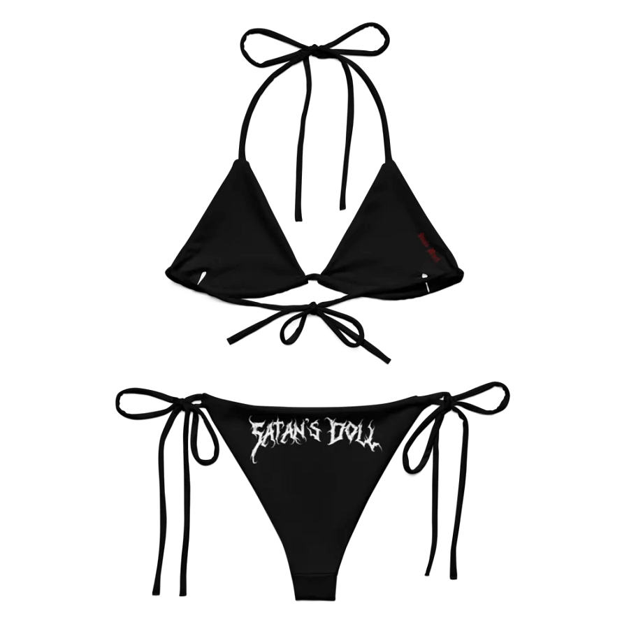 Inverted Cross Bikini Set product image (2)