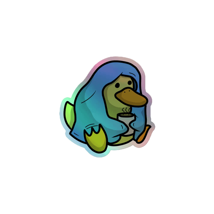 Holo Cozy Danny Sticker product image (1)