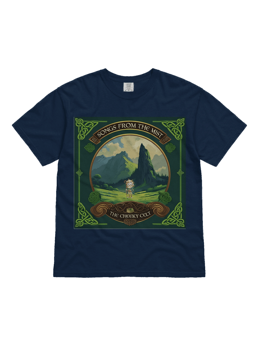 Songs From The Mist Album Tee product image (1)