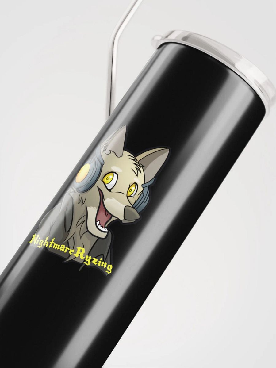 NightmareRyzing Steel Beats Tumbler product image (4)