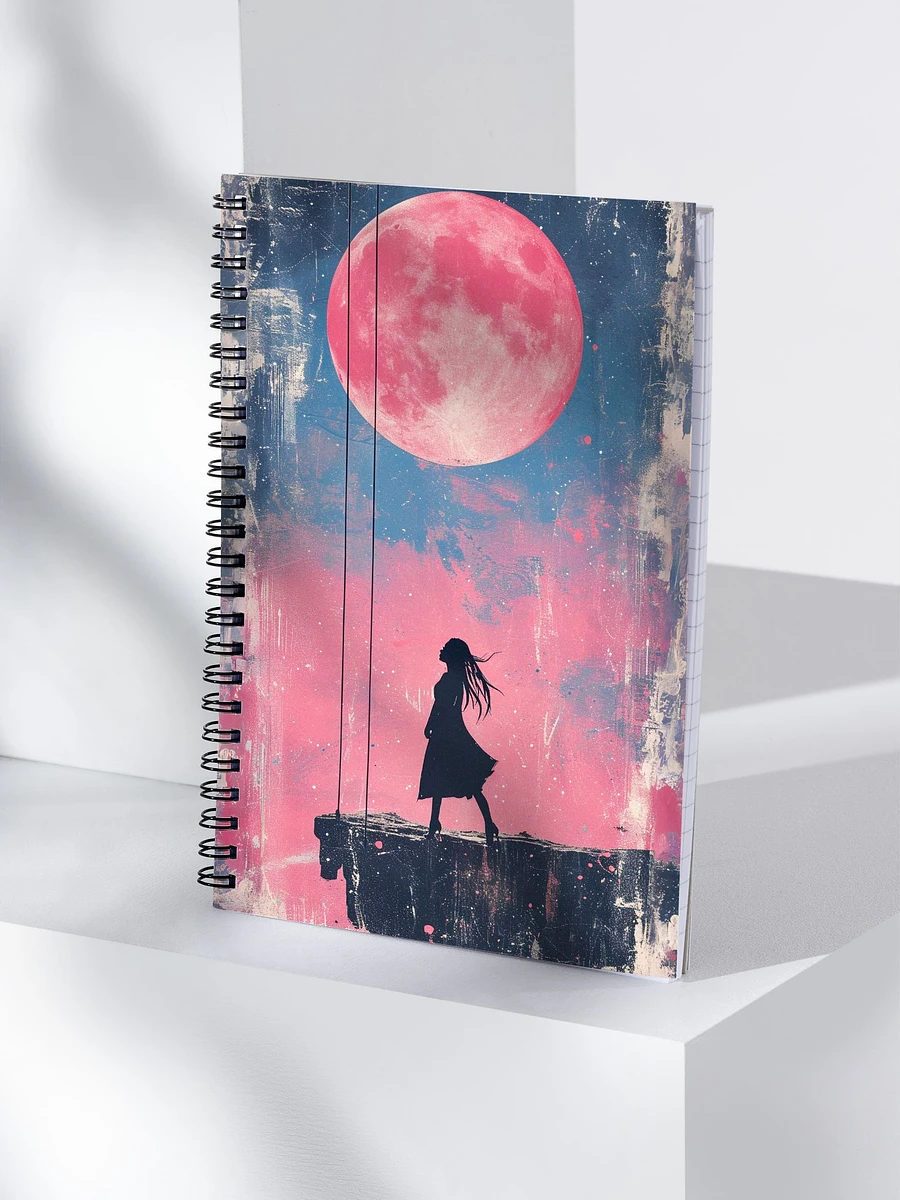 In Love With the Moon Spiral Notebook product image (4)
