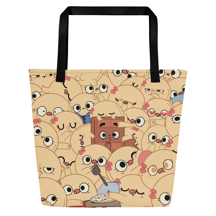 Pancake’s World Tote Bag product image (1)