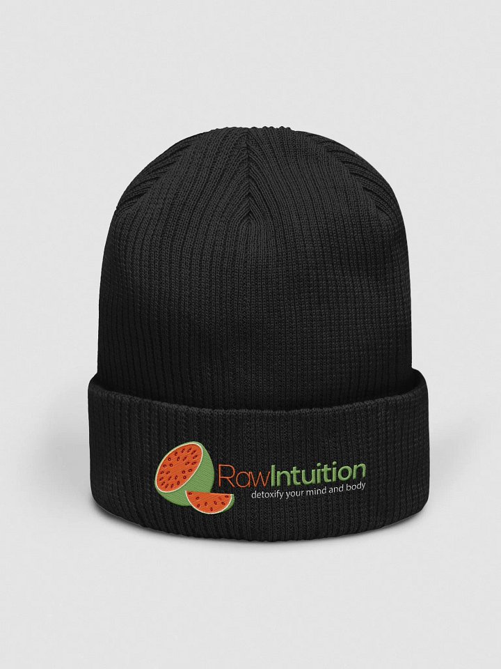 Raw Intuition Watermelon Logo Beanie product image (1)