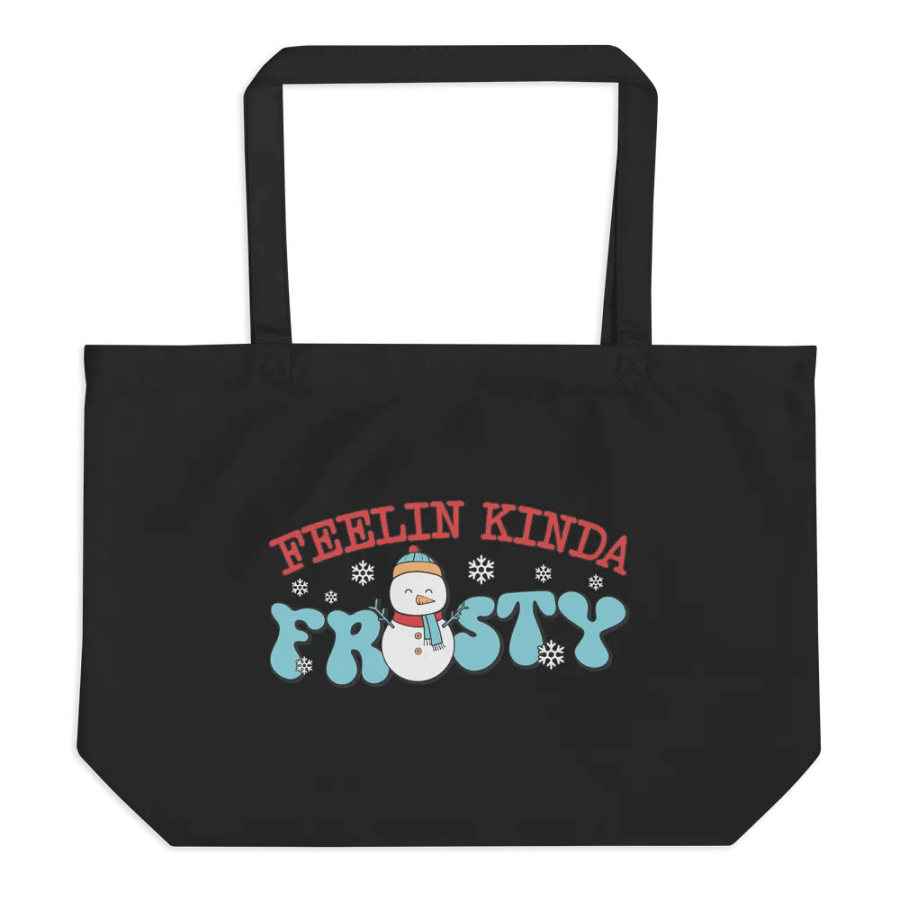 Feelin Kinda Frosty Tote product image (1)