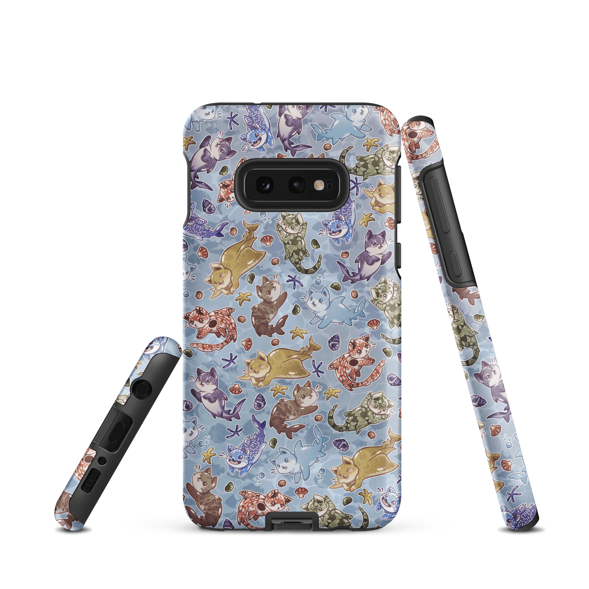 CATSHARK - tough case for samsung product image (2)