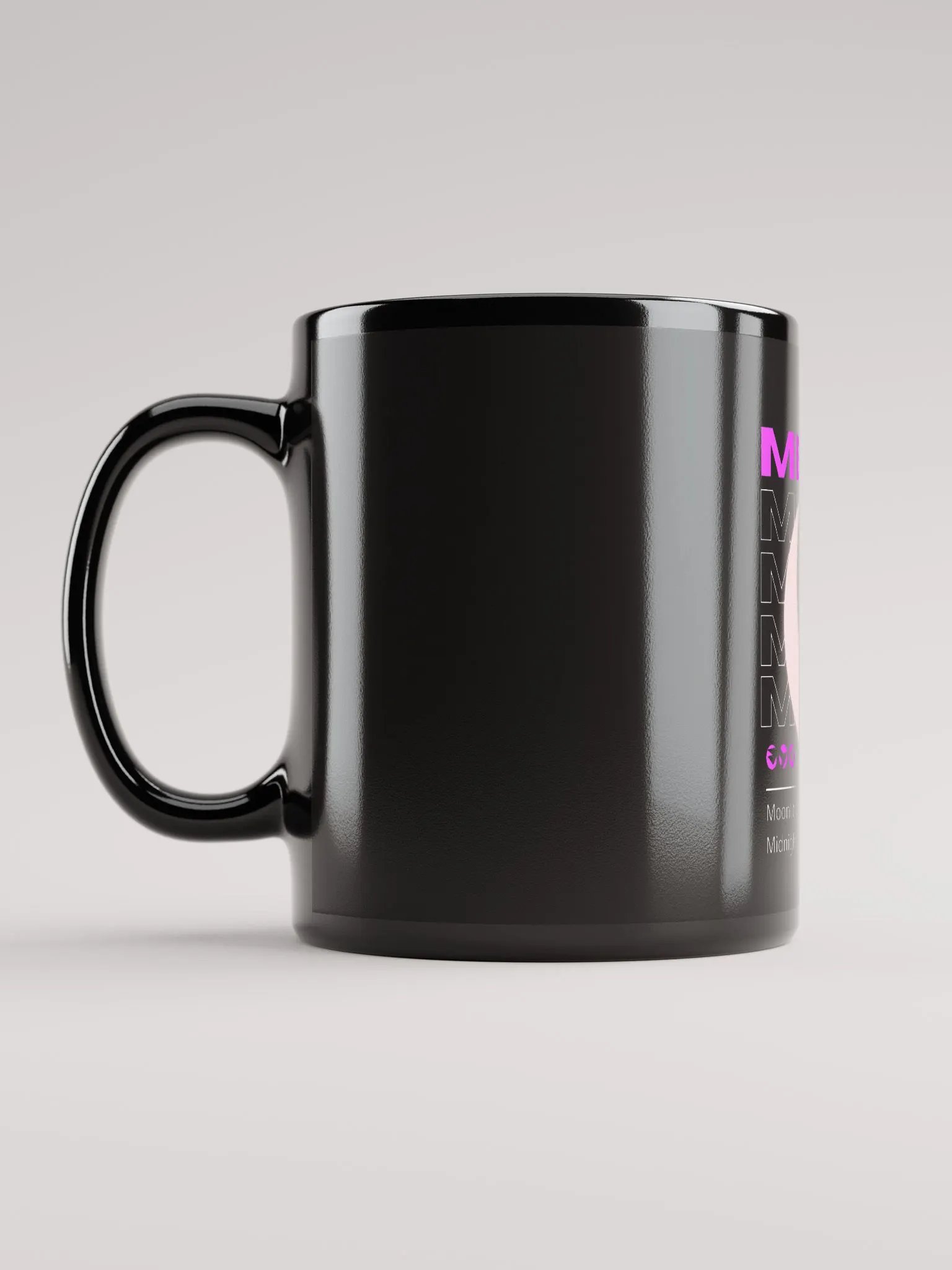 Offsetduet Magical Kitty Black Mug product image (6)