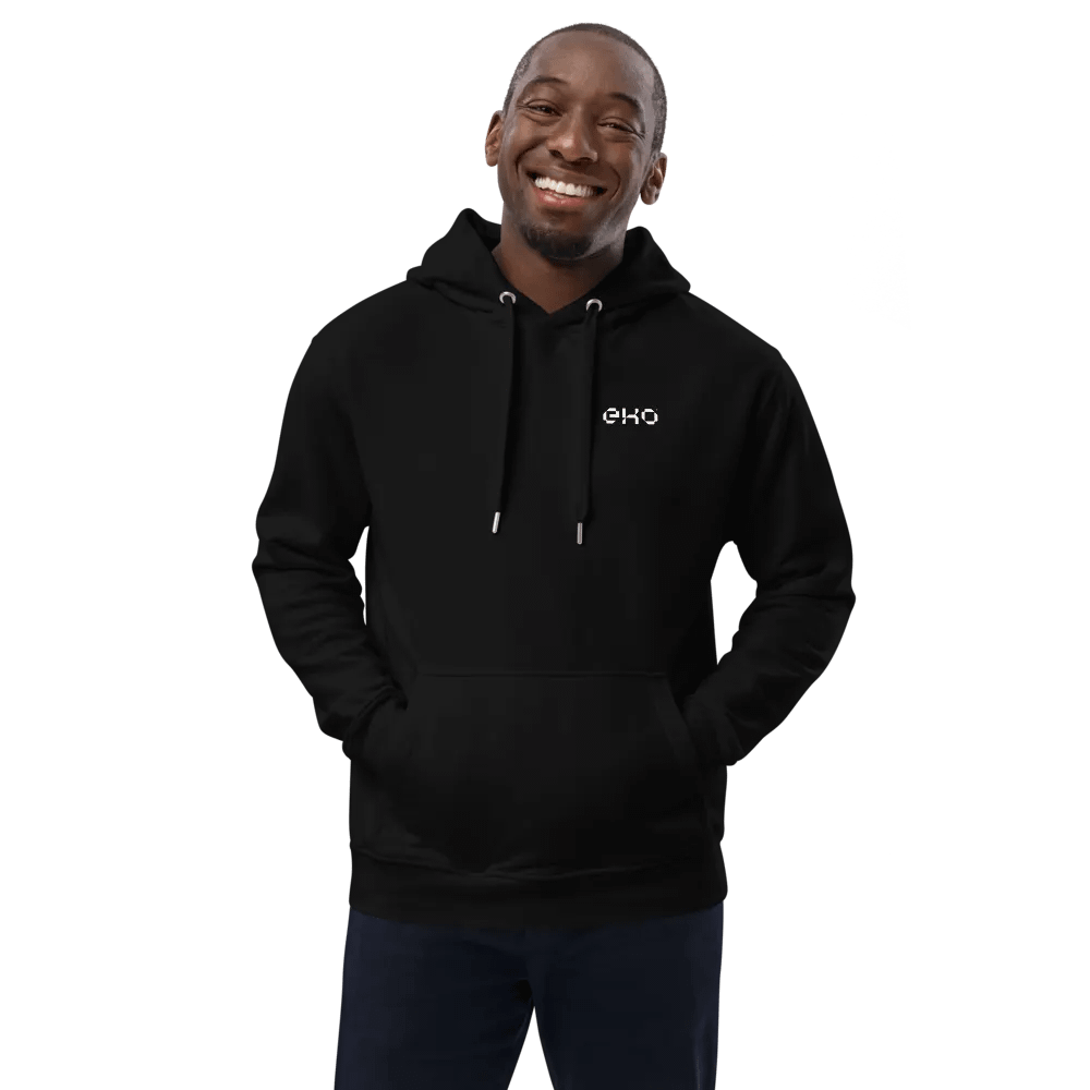 EKO's Premium Eco Hoodie (Black) product image (1)