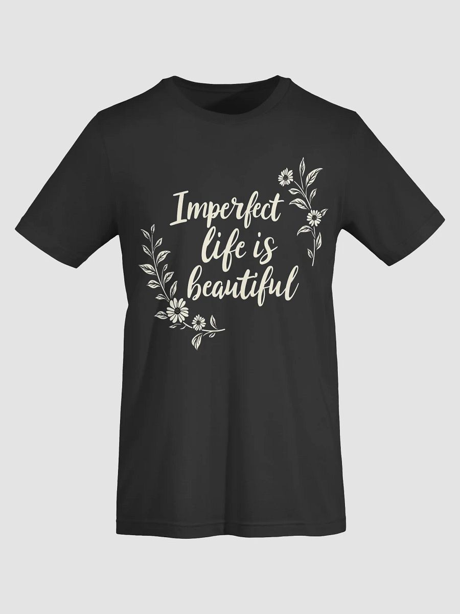 Embrace Your Journey with Zayn Malik’s Inspiring Quote: Imperfect Life is Beautiful — Wear It, Live It, Transform Your World product image (7)