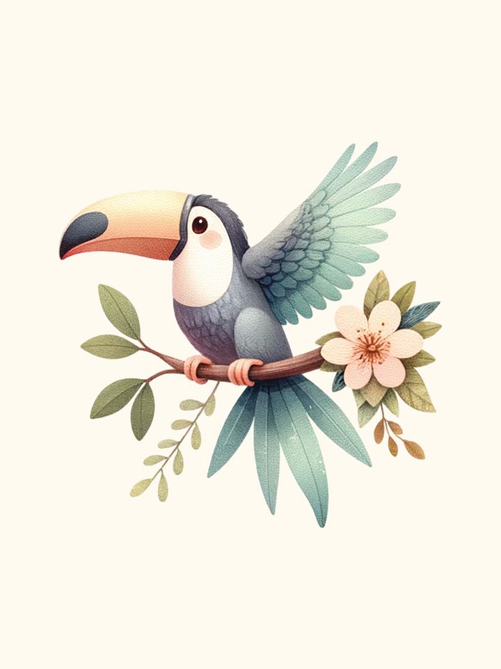 Tropical Animals - Clipart product image (2)