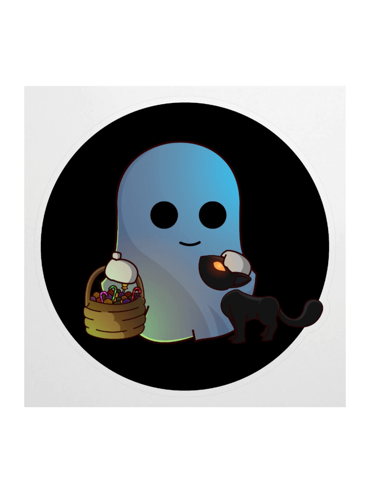 Pet ghost - Stickers product image (1)