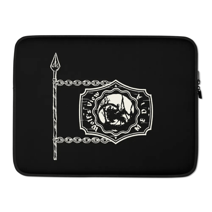 Werewolf Logo- Laptop Sleeve product image (1)