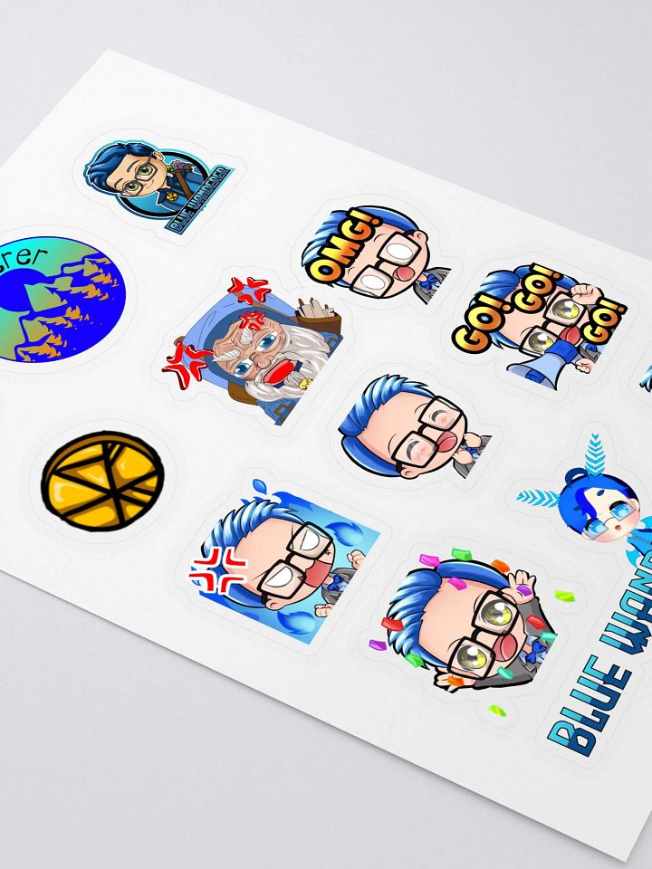 Wanderer Sticker Pack! product image (2)